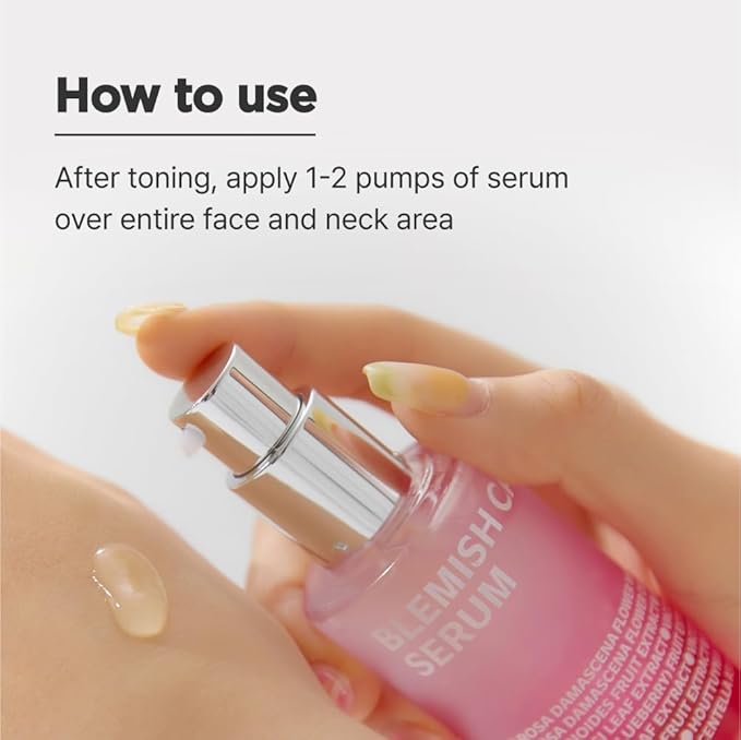 ISOI Blemish Care Up Serum Gift Set, Korean Skin Care Set for Hydration & Radiance – Full Size or 5-Step Travel Kit Options (5-Step Special Kit (1.77 fl. oz))