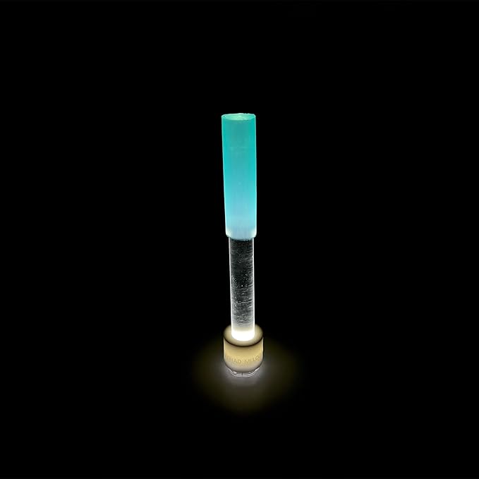 Acrylic Strikers - Small - Select Your Favorite Color Accessory To Match With Your Singing Bowl - Illuminating Wavelength For Sound Baths and Performances - Blue Color