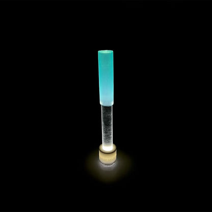 Acrylic Strikers - Small - Select Your Favorite Color Accessory To Match With Your Singing Bowl - Illuminating Wavelength For Sound Baths and Performances - Blue Color