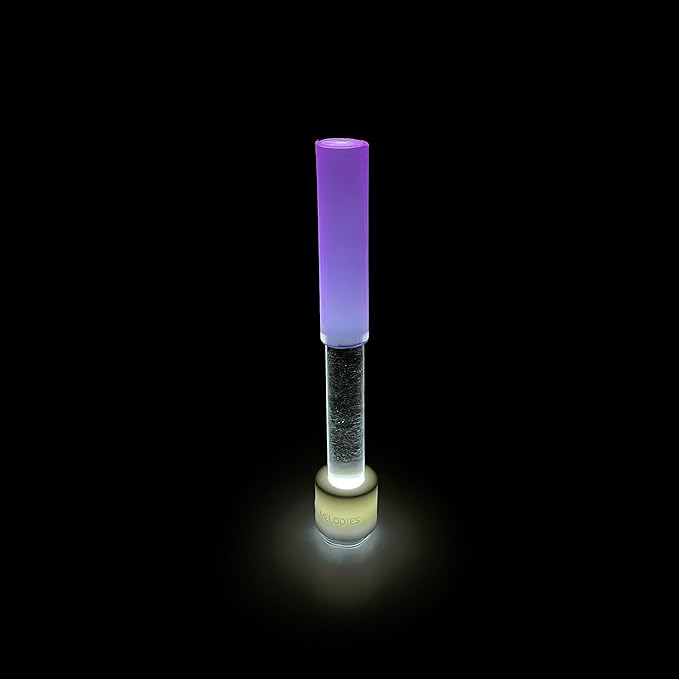 Acrylic Strikers, Small - Select Your Favorite Color for Your Singing Bowl, Illuminating Wavelength - Sound Healing and Biofield Harmonization - Sound Therapy Tools, Sound Healing Instruments - Purple
