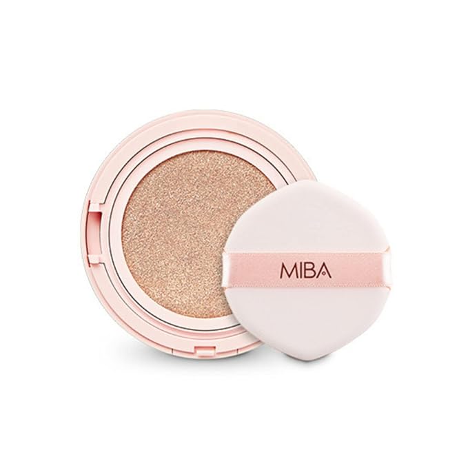 MIBA Ionized Calcium Foundation Double Cushion RX Refill 25 g / 0.88 oz (No 21) Big Cushion SEASON 2