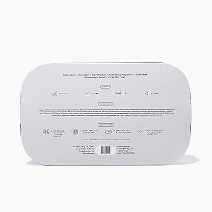 LOOPS DREAM SLEEP - Nighttime Slugging Hydrogel Facial Mask w/Natural Oils, Vitamins, Antioxidants, & Fatty Acids - Restored Skin, Toned, Plump, Hydrated - 5 pc