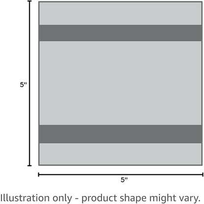 Peacock Alley Diamond 6 Piece Towel Set - Luxurious 100% Long-Staple Turkish Cotton - Soft, Absorbent & Fast Drying, Glacier