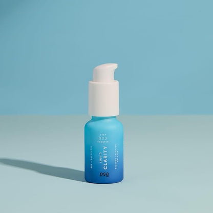 PSA - LIQUID CLARITY BHA & Bakuchiol Blemish Recovery Booster | Zinc PCA, Willow Bark, Black Cumin Oil | Suitable For All Skin Types (15 ml | 0.5 oz)