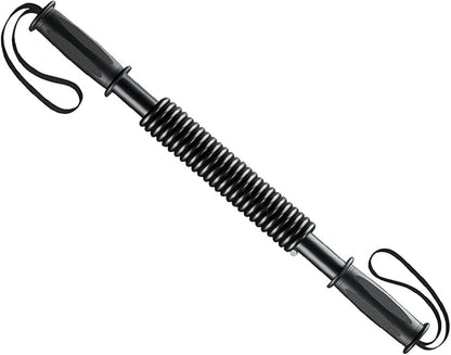 Spring Power Twister Bar, Upper Body Exercise, Fitness Workout Equipment, Chest Expander Strength Training for Muscle Pulling