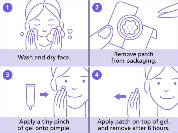 EasyDerm Micro Point Acne Patch Duo – 10 Magnesium Pimple Patches + 6 Real Calming Microdart Patches for Breakout & Post-Blemish Care, 2-Step K-Beauty Skincare Kit