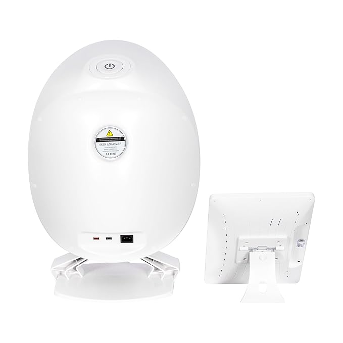 Home Skin Scanner | AI Smart Skin Quality Tester | Deep Moisture, Spot, and Wrinkle Analysis | Multifunctional Beauty Device | Personalized Skin Care Report