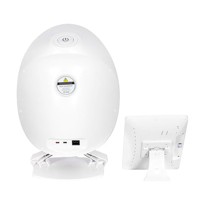 Home Skin Scanner | AI Smart Skin Quality Tester | Deep Moisture, Spot, and Wrinkle Analysis | Multifunctional Beauty Device | Personalized Skin Care Report