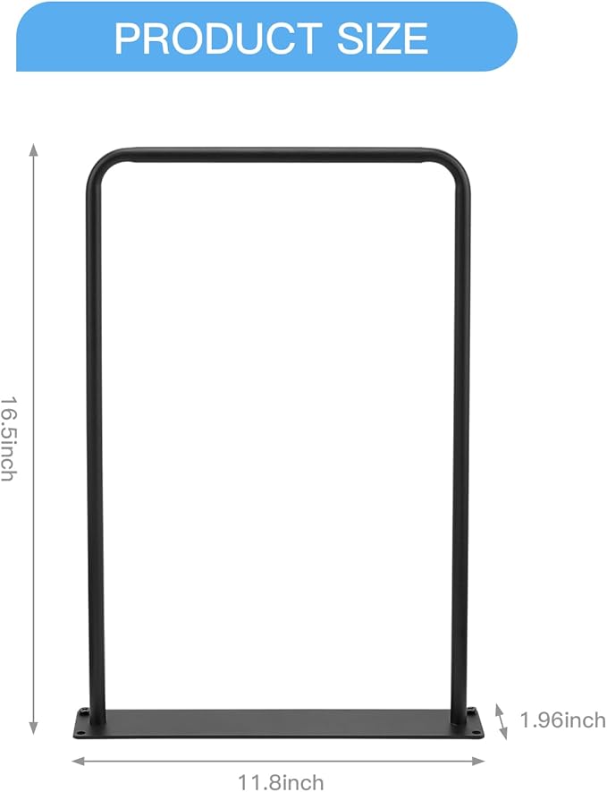 Stability Ball Storage Rack,Holder Wall Mount, Exercise Racks for Home and Yoga Studios or Commercial Gyms,Acts as a Storage (1 Black)