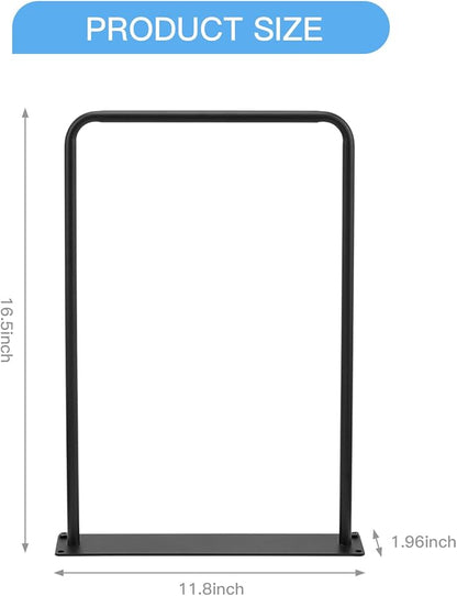 Stability Ball Storage Rack,Holder Wall Mount, Exercise Racks for Home and Yoga Studios or Commercial Gyms,Acts as a Storage (1 Black)