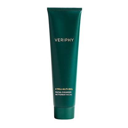 CTRL+ALT+DEL Facial Cleanser – Hydrating Cream Cleanser with Hemp Seed Oil, Cucumber & Jojoba – Removes Makeup & Impurities – 150mL / 5 fl. oz.