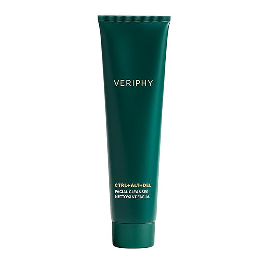 CTRL+ALT+DEL Facial Cleanser – Hydrating Cream Cleanser with Hemp Seed Oil, Cucumber & Jojoba – Removes Makeup & Impurities – 150mL / 5 fl. oz.