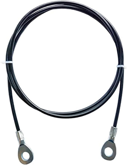 Fitness Gym Replacement Cable Fitness Pulley Cable,Heavy Duty 5mm Steel Wire Rope for Home Gym Cable Pulley Machine Accessories