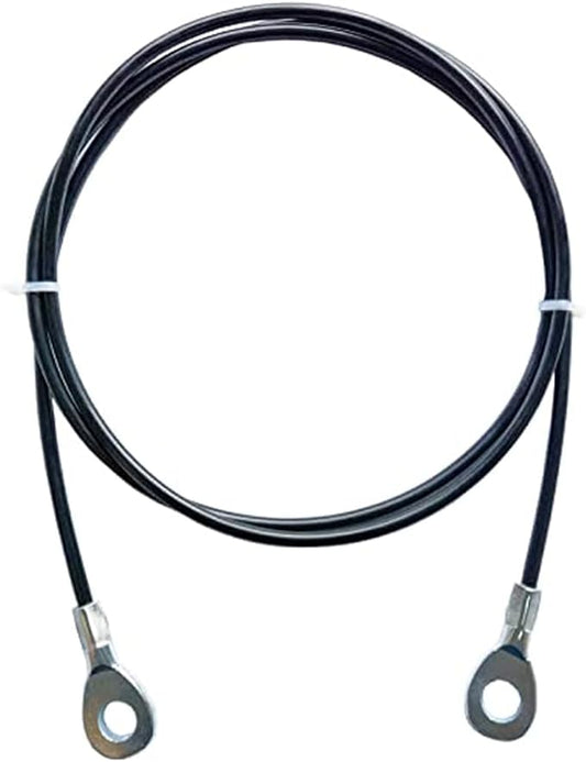 Fitness Gym Replacement Cable Fitness Pulley Cable,Heavy Duty 5mm Steel Wire Rope for Home Gym Cable Pulley Machine Accessories