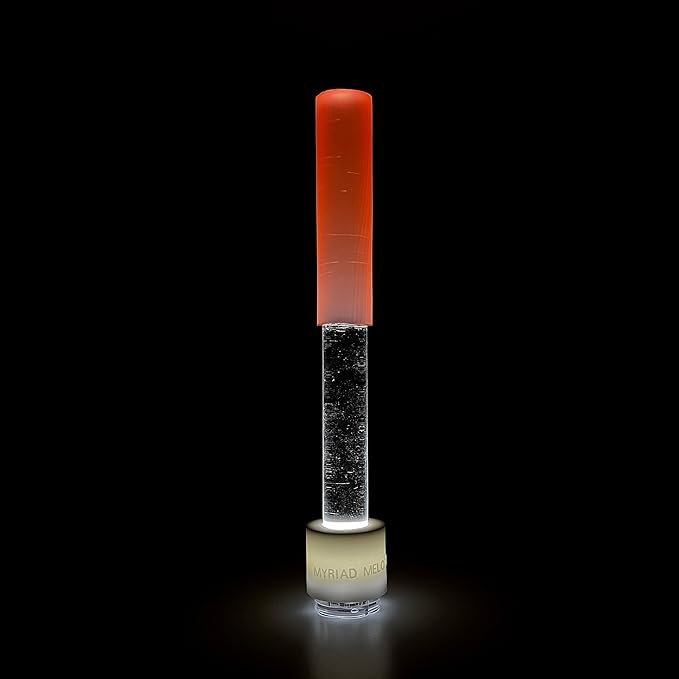 Acrylic Strikers - Small - Select Your Favorite Color Accessory To Match With Your Singing Bowl - Illuminating Wavelength For Sound Baths and Performances - Red Color