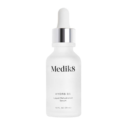 Medik8 Hydr8 B5 - Intense Hydrating with Vitamin B5 - Hyaluronic Acid Serum for Face - Plumping and Moisturizing Face Serum - Gluten Free - 1.0 oz