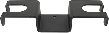 Vertical Barbell Rack, Space Saving, Iron Material, Easy Installation, Holds Barbells,Rods, Chains, and More for Home Gym Accessory