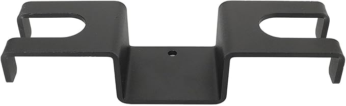 Vertical Barbell Holder, Vertical Hanging Barbell Rack 26cm/10.2in Space Saving Barbell Bar Storage Holder Equipment for Home Gym Accessory