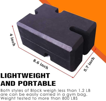 LARA STAR Bench Press Block Press Blocks Boards, Adjustable 2-5 Bench Board, Home Gym Workout Fitness Accessories for Increase Your Bench Press