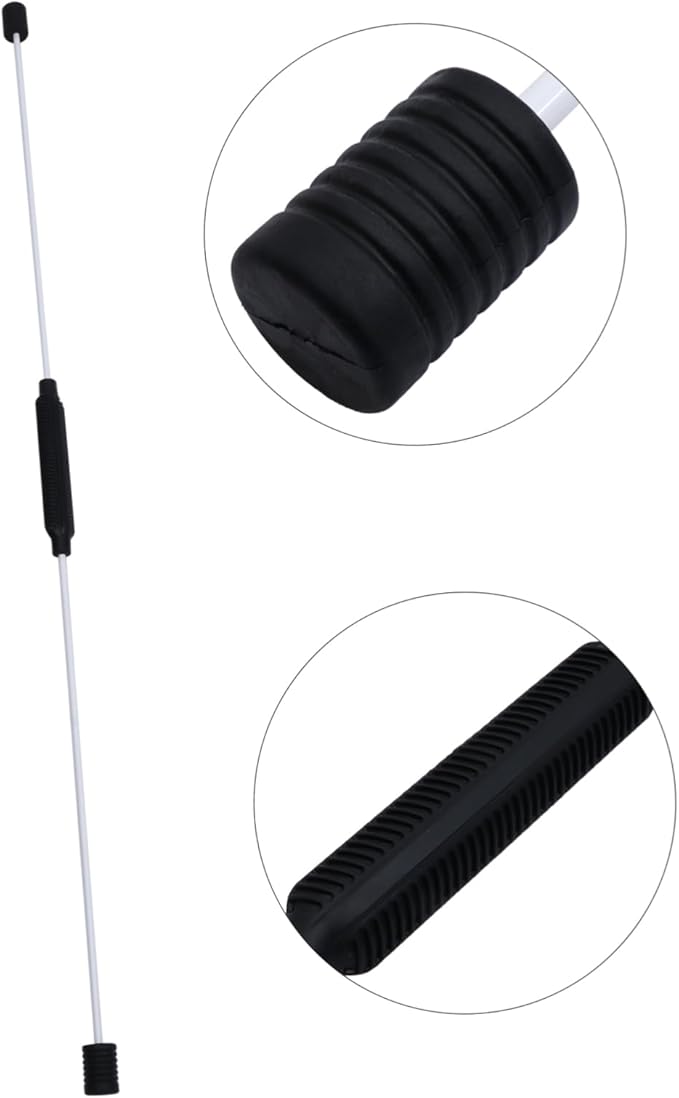 Fitness Elastic Exercise Bar Vibration Resistance Stretch Bar for Yoga Sturdy Body Workout Stick for Home Gym and Strength Training