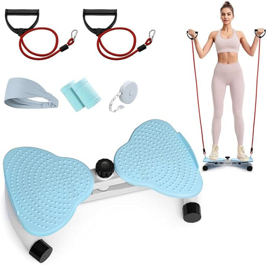 Waist Twisting Machine, Noiseless Ab Twist Board, 260 lbs Capacity, Twist Exercise Machine Home Gym Fitness Tool for Women Slim Waist and Core Ab Exercise