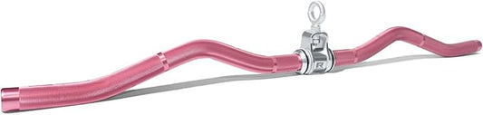 RitFit 38.6'' W-Shaped LAT Pulldown Bar, Aluminum Alloy Cable Machine Attachment with Full Rotation for Gym, Strength Training, Workouts