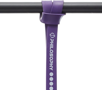 Philosophy Gym Pull Up Assist Band - Resistance Power Loop Exercise Band