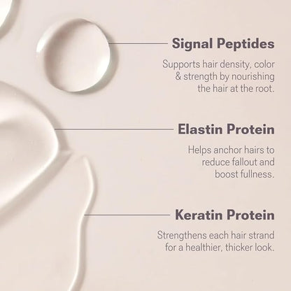 NULASTIN Hair Serum - HAIR Vibrant Scalp Treatment - Promote Scalp Care & Thicker Looking Volume in Thinning Hair - With Keratin & Peptides to Help Minimize Visible Shedding (1.7 Oz)
