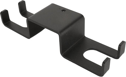 Vertical Barbell Rack, Space Saving, Iron Material, Easy Installation, Holds Barbells,Rods, Chains, and More for Home Gym Accessory