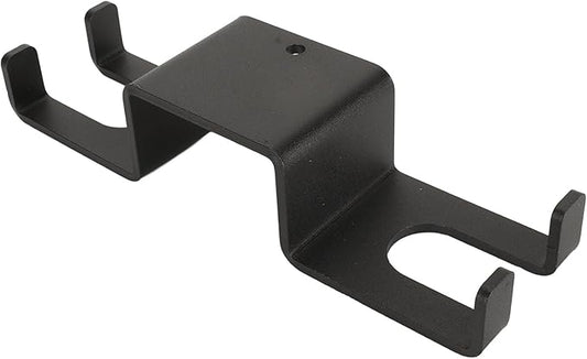Vertical Barbell Rack, Space Saving, Iron Material, Easy Installation, Holds Barbells,Rods, Chains, and More for Home Gym Accessory