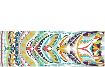 Non-Slip Yoga Towel - Superfiber Yoga Towel, hot Yoga Towel, Moisture Absorption, Sweat Absorption, for in Yoga, Pilates, hot Yoga Easy Travel. Size 25.5"x73" (1Pcs), A Colour