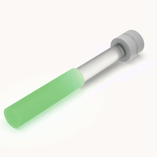 Acrylic Strikers - Small - Select Your Favorite Color Accessory To Match With Your Singing Bowl - Illuminating Wavelength For Sound Baths and Performances - Green Color