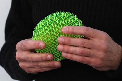 Morf Fidget Worm Toy - Flexible 3D Sensory Toy for Kids, Teens, and Adults – Stretchy, Quiet, Stress and Anxiety Relief, Focus - for Tactile Play, School, Work Gifts, Great for Classroom and Office