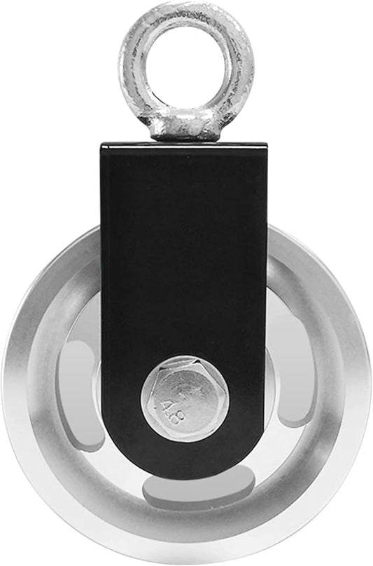 Bracket Aluminium Pulley Carrying Fitness Pulley Roller Wheel for Gym Equipment Home Accessories Gym Wheel