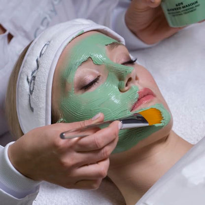 Raya Seaweed Masque (609) | Hydrating and Fortifying Facial Treatment Mask for All Non-Problem Skin | Made with Vitamins and Minerals