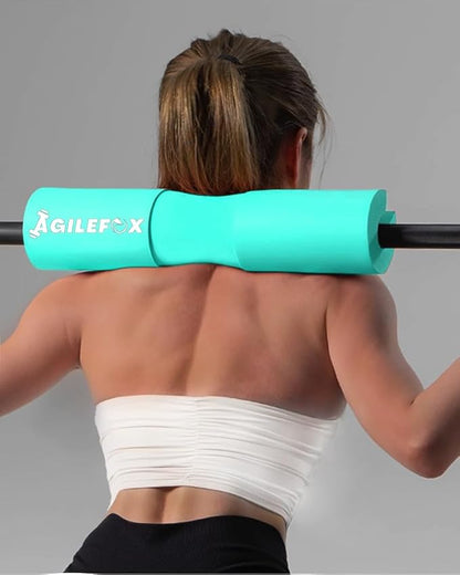 AGILEFOXX Barbell Pad - Squat Pad-Hip Thrust Foam Pad, Comfort & Safety for Strength Training
