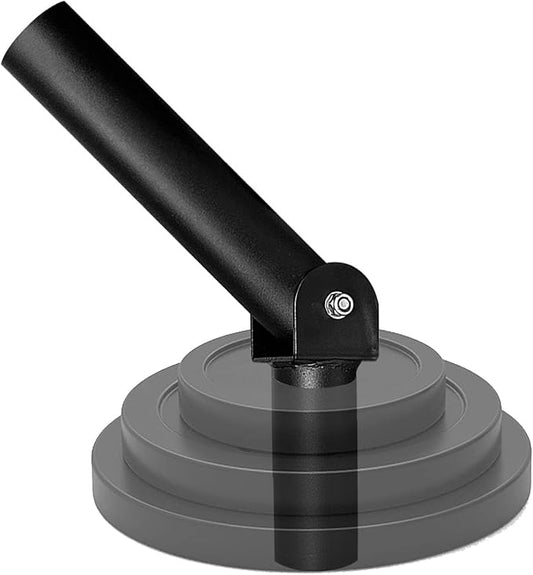 T Bar Row Platform Landmine Attachments for Squate Rack or Wall Mount Fits 2-inch Barbell, Landmine Base Gym Equipment, Power Cage Landmine for Almost of Power Rack