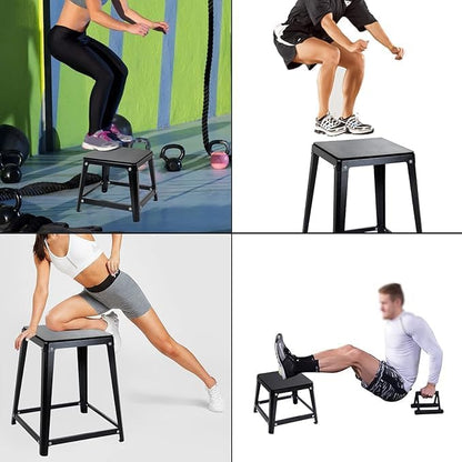 Plyometric Platform Box