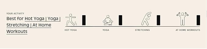 Retrospec Solana Yoga Mat 1" Thick With Nylon Carry Strap for Men & Women - Non Slip Exercise Mat for Home Yoga, Pilates, Stretching, Floor & Fitness Workouts