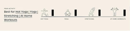 Retrospec Solana Yoga Mat 1" Thick With Nylon Carry Strap for Men & Women - Non Slip Exercise Mat for Home Yoga, Pilates, Stretching, Floor & Fitness Workouts