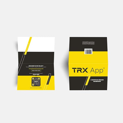 TRX Training 6 Month On-Demand Membership - Unlimited Access to Expert-Led Workouts, Personalized Programs, Strength, Cardio & Recovery - Train Anytime