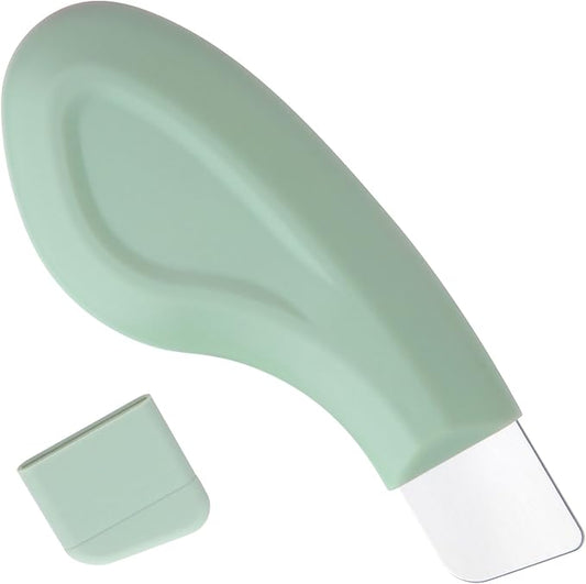 Black Head Remover for Nose, Mild Skin Spatula Face Scrubber for Deep Skin Cleansing, Silicone Pore Cleaner, Daily Skin Cleansing Tool for Men and Women (1PCS)