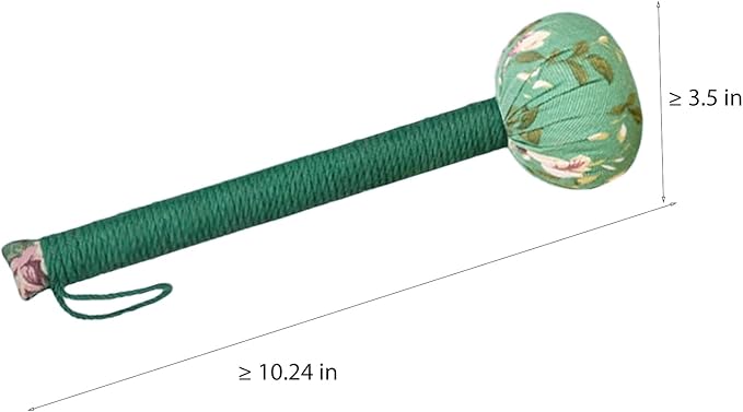 Body Massage Hammer, Massage Tool, Whole Body Muscle Soreness and Fatigue 2P Red, Light Green…