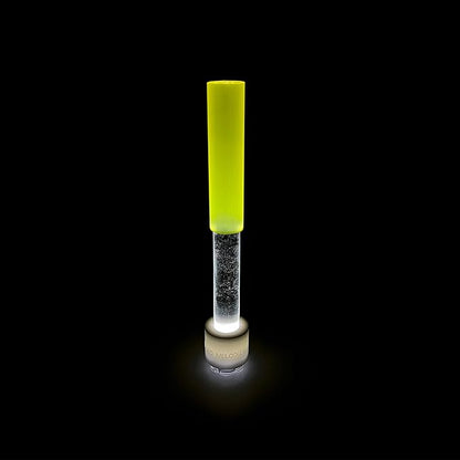 Acrylic Strikers - Small - Select Your Favorite Color Accessory To Match With Your Singing Bowl - Illuminating Wavelength For Sound Baths and Performances - Yellow Color