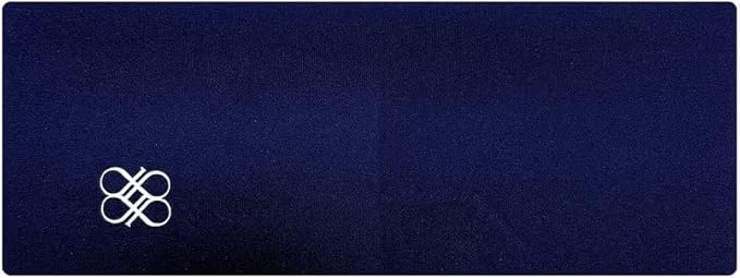 Non-Slip Headband (1 Pack) - Moisture Wicking Sports Sweatband for Men, Women & Youth - Athletic Workout Band for Running, Flag Football, Yoga, Tennis & Helmet Liner