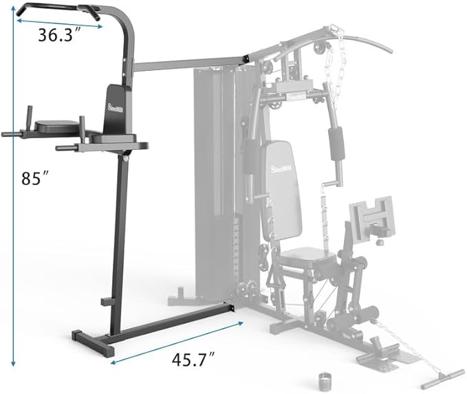 SincMill Home Gym Multifunctional Full Body Workout Equipment for Home Exercise Fitness