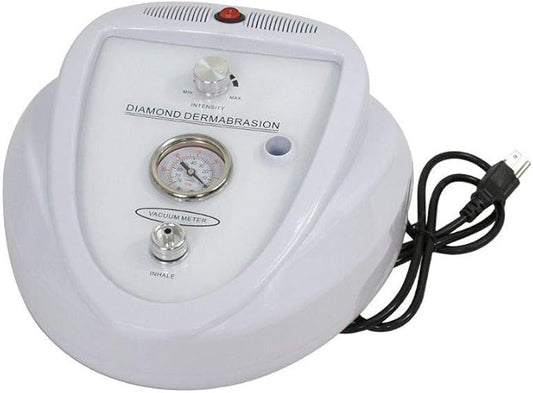 HEALTHandMED Diamond Microdermabrasion Machine - Professional Tool for Skin Care, Acne Treatment, and Anti-Aging | CE Certified Safe & Effective Hydrodermabrasion System for All Skin Types