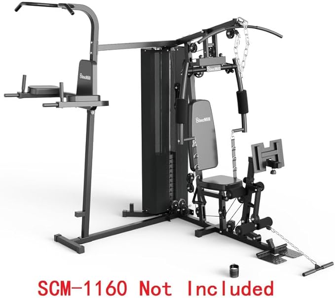 SincMill Home Gym Multifunctional Full Body Workout Equipment for Home Exercise Fitness