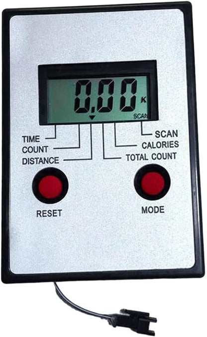 Home Rowing Machine Monitor, Speedometer Counter Gym Replacement Monitor Speedometer Counter Gym Accessories for Home Fitness Riding Bike Device