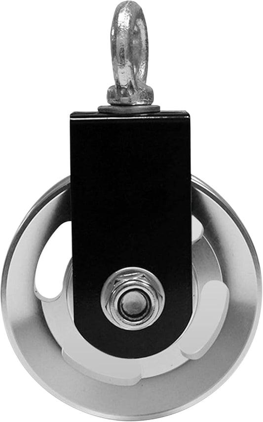 Bracket Aluminium Pulley Carrying Fitness Pulley Roller Wheel for Gym Equipment Home Accessories Gym Wheel